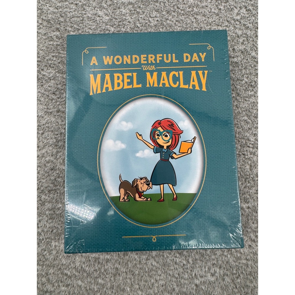 Mabel Maclay DW Books A Wonderful Day Set Blue 5 Book Box Set OS